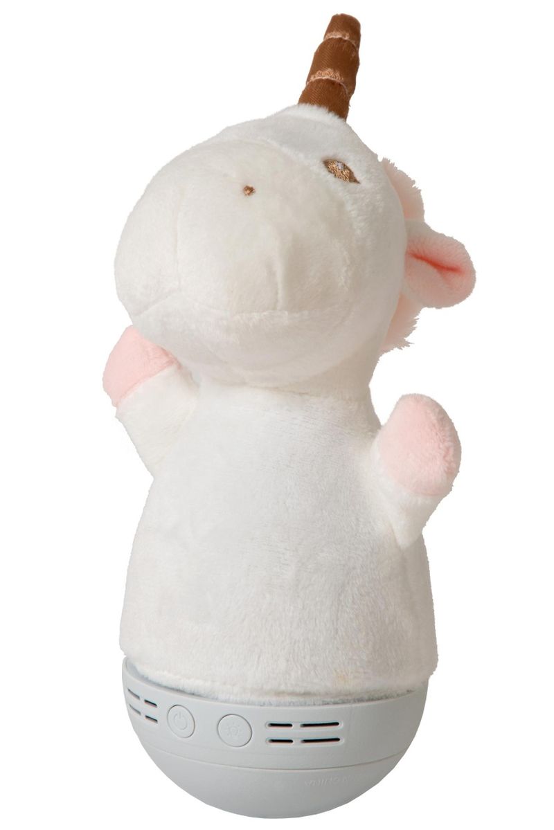 Lucide DOLLY - Stolná lampa pre deti - Batérie - S hudobným prvkom - Biela